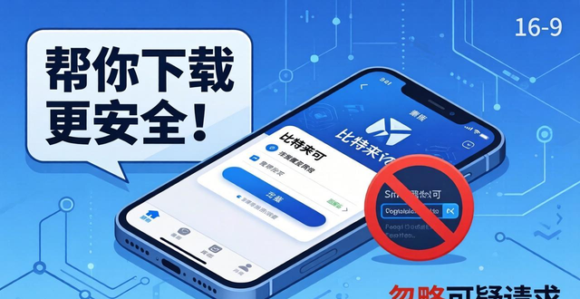 比特派钱包5.0下载必看！两步守住安全防线