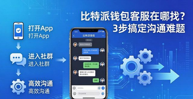 比特派钱包客服在哪找？3步搞定沟通难题