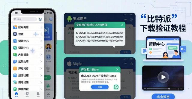 比特派最新版下载 官方指导三步走