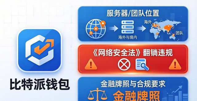 比特派Bitpie钱包到底合不合法？法律红线在哪？