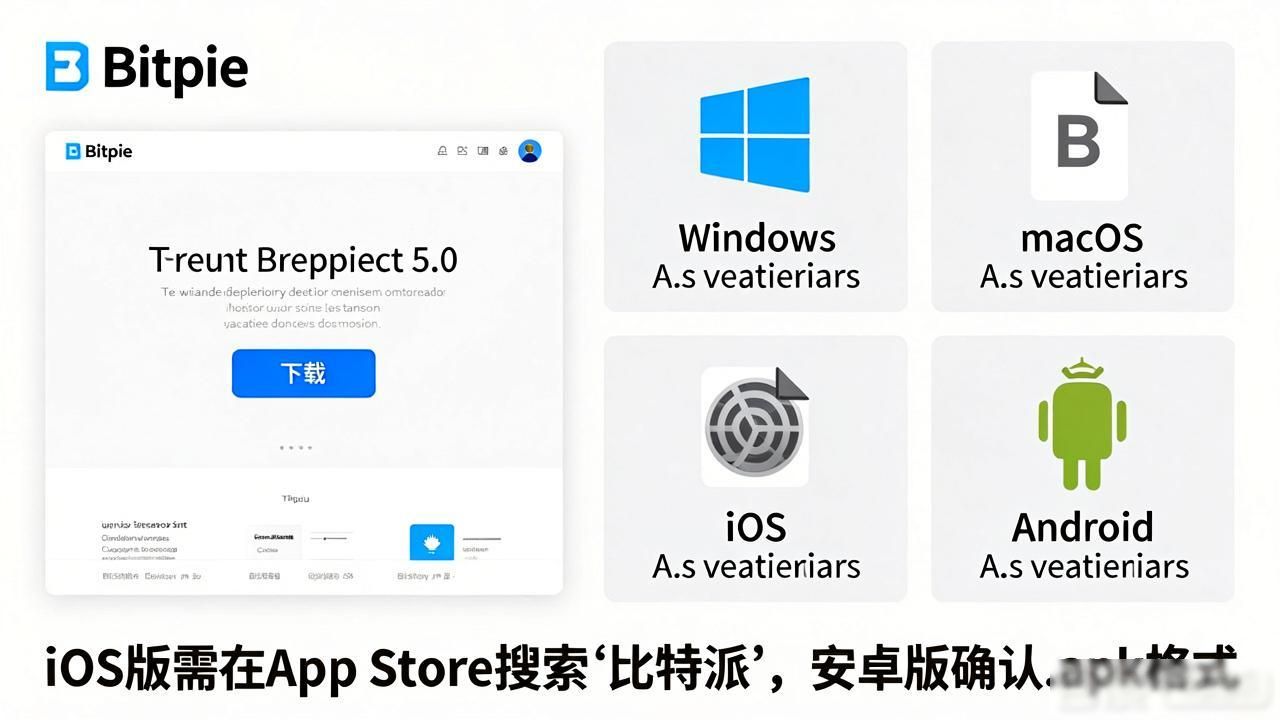 比特派钱包5.0下载步骤|官方渠道详解
