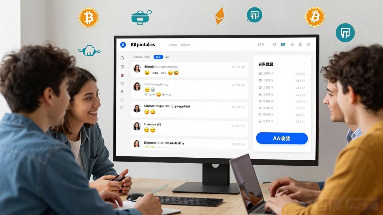 Bitpie钱包社交功能 好友转账聊天更方便