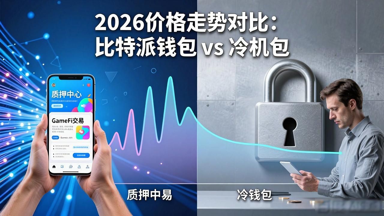 比特派钱包与冷钱包2026价格走势全解读