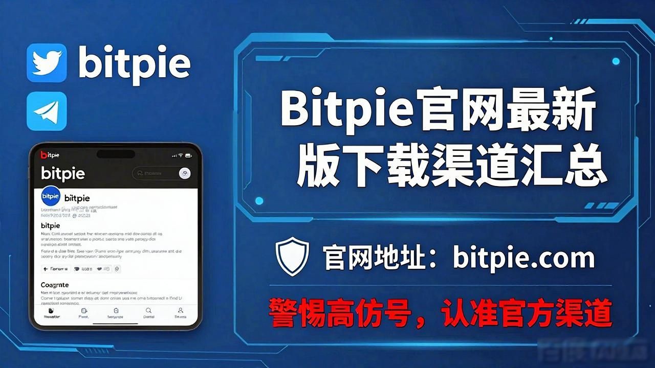 Bitpie官网最新版下载地址在哪 官方渠道汇总
