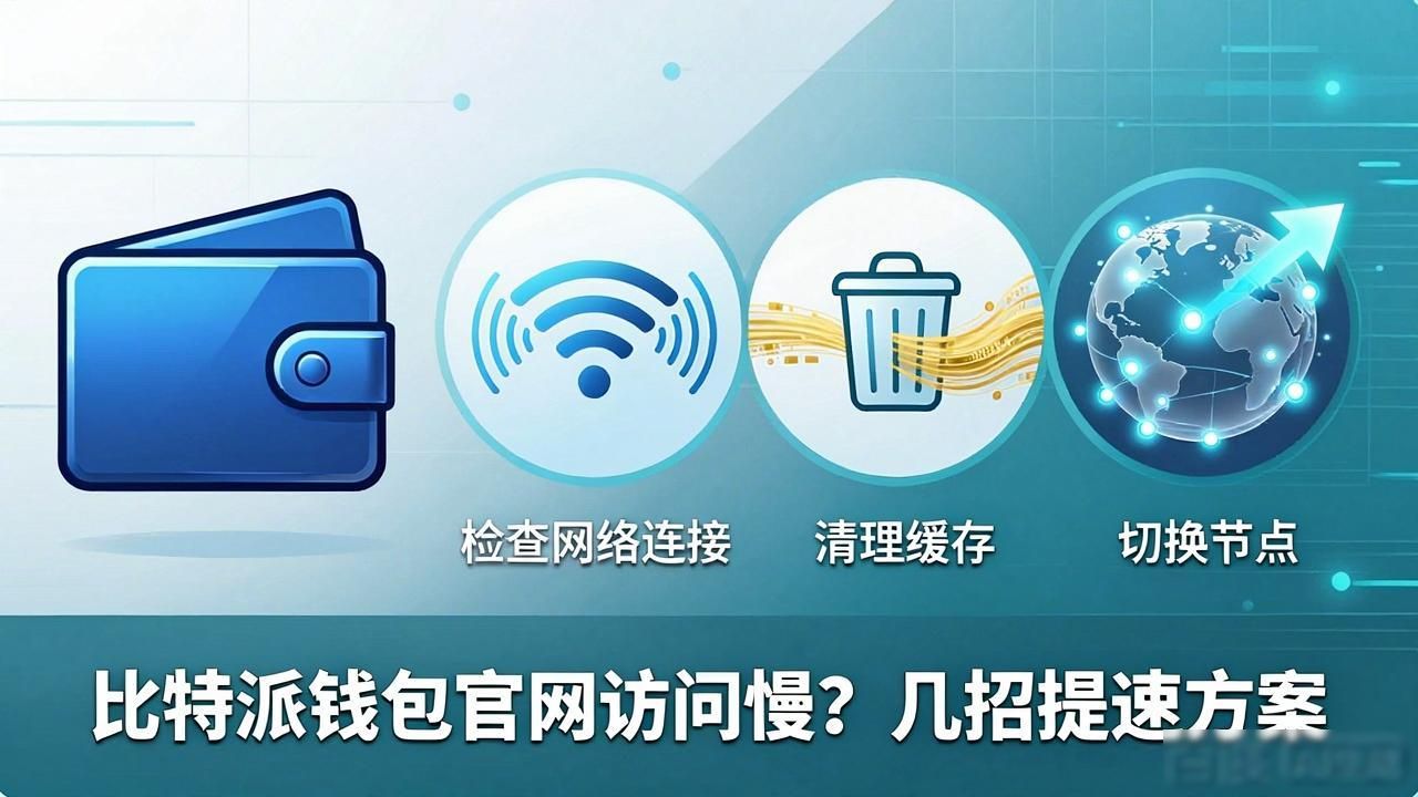 比特派钱包官网访问慢？几招提速方案