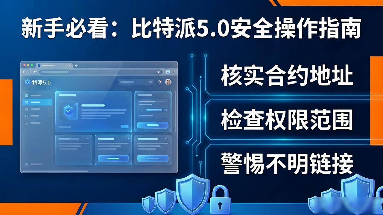 新手必看：比特派5.0安全操作指南