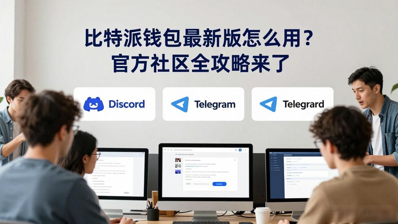 比特派钱包最新版怎么用？官方社区全攻略来了
