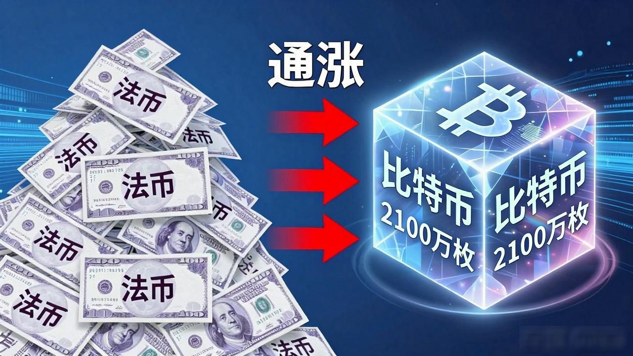 数字货币的"通涨"是怎么一回事