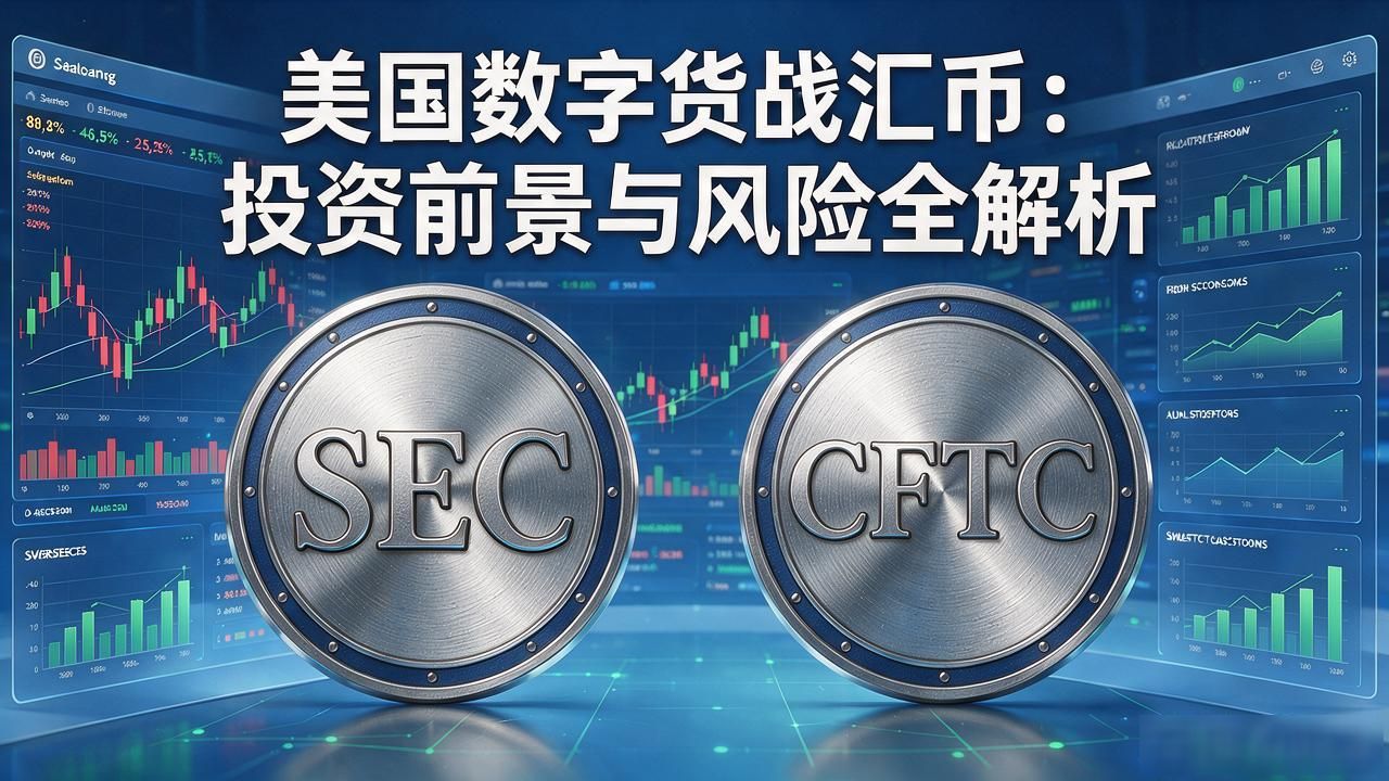 美国数字货币汇币:投资前景与风险全解析