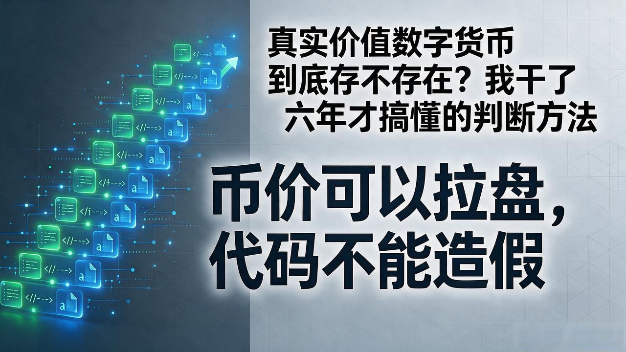 真实价值数字货币到底存不存在？我干了六年才搞懂的判断方法