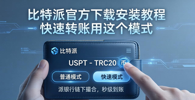 比特派官方下载安装教程 快速转账用这个模式