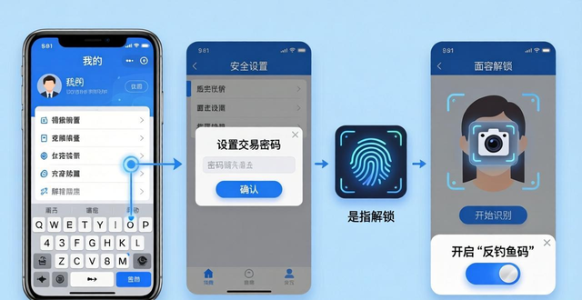 比特派下载后如何更新个人设置？安全设置三步走