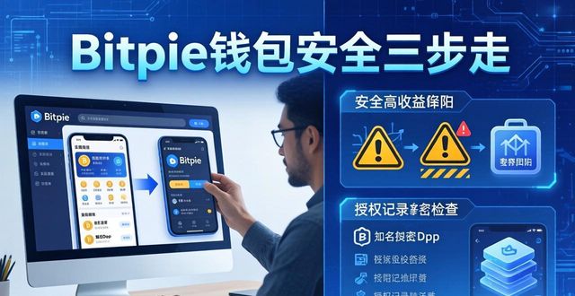 Bitpie钱包安全投资三步走