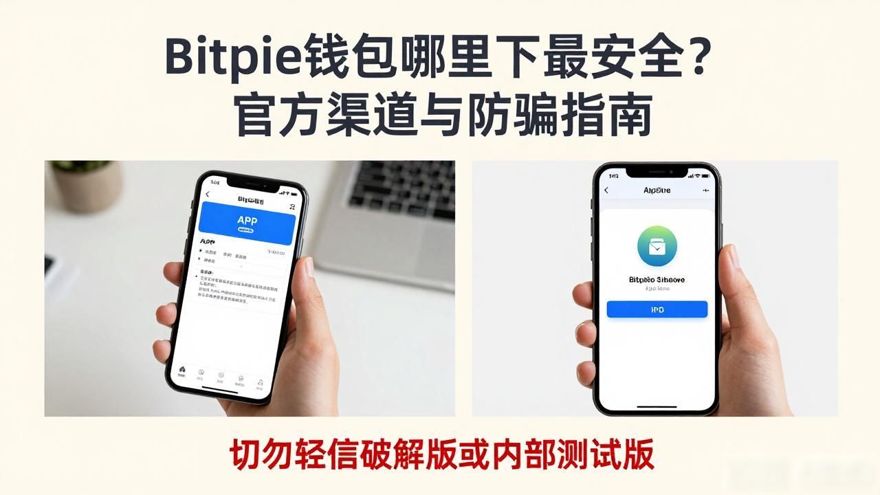 Bitpie钱包哪里下最安全?官方渠道与防骗指南