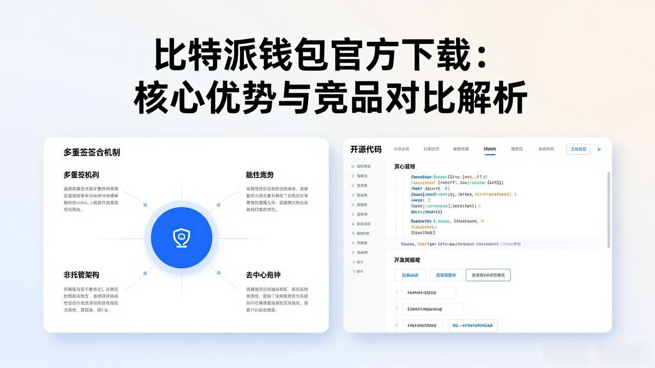 比特派钱包官方下载:核心优势与竞品对比解析
