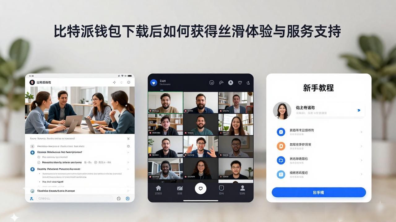 比特派钱包下载后如何获得丝滑体验与服务支持