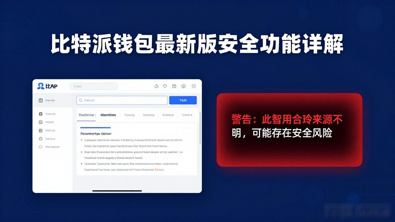 比特派钱包最新版安全功能详解
