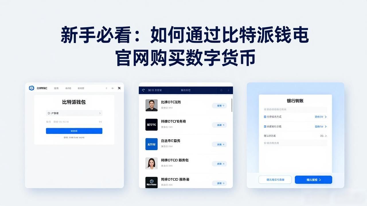 新手必看：如何通过比特派钱包官网购买数字货币