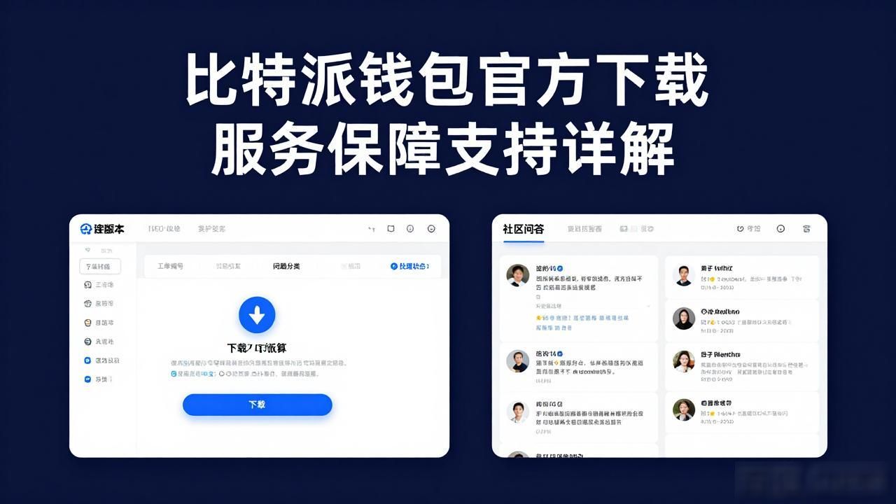 比特派钱包官方下载服务保障支持详解