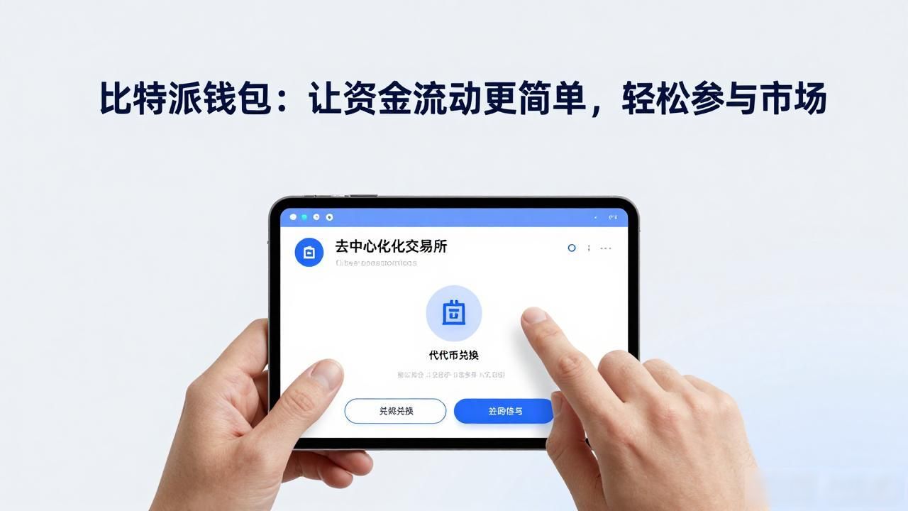 比特派钱包：让资金流动更简单，轻松参与市场