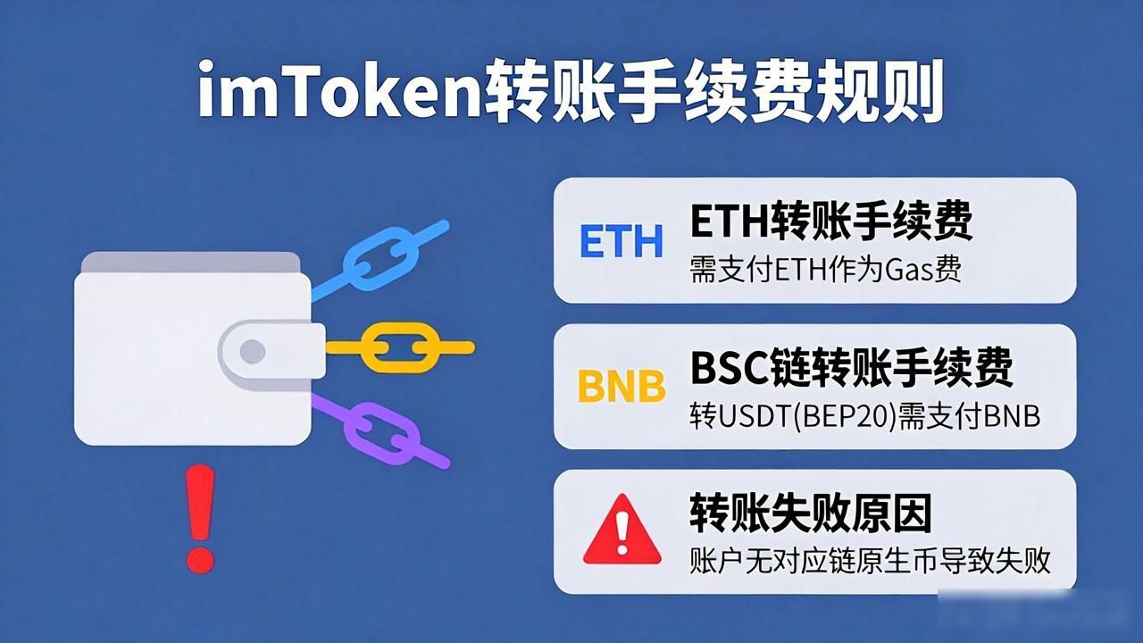 imtoken转imtoken要多少手续费？一文讲清转账成本