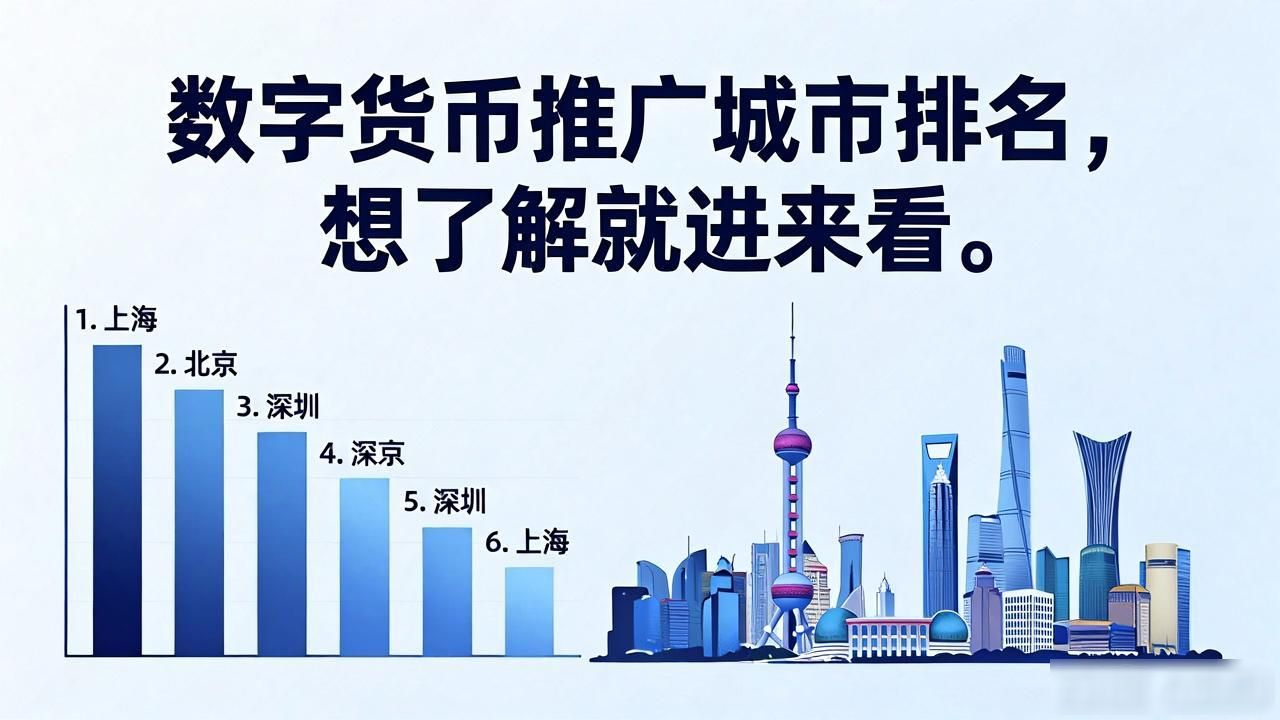 数字货币推广城市排名，想了解就进来看