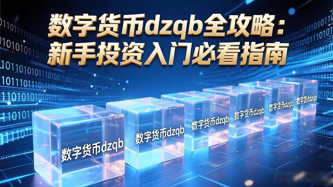 数字货币dzqb全攻略：新手投资入门必看指南