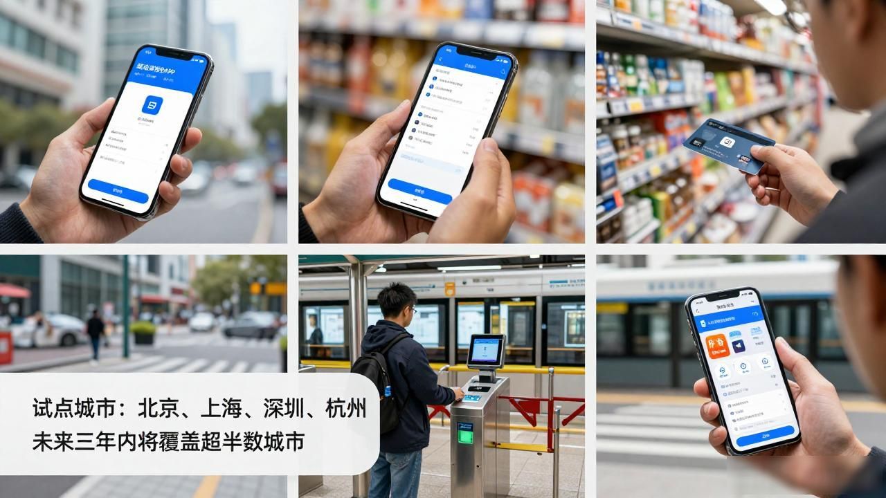 银行新推出的数字货币，普通人到底怎么用？