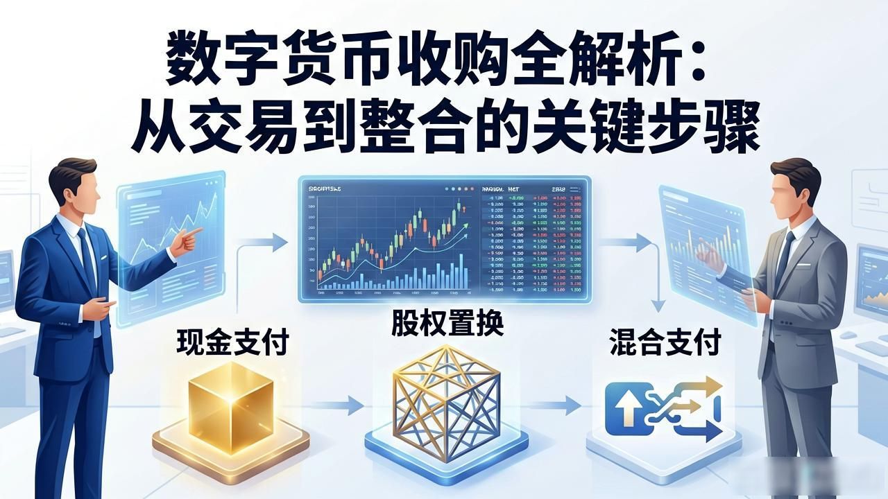 数字货币收购全解析：从交易到整合的关键步骤