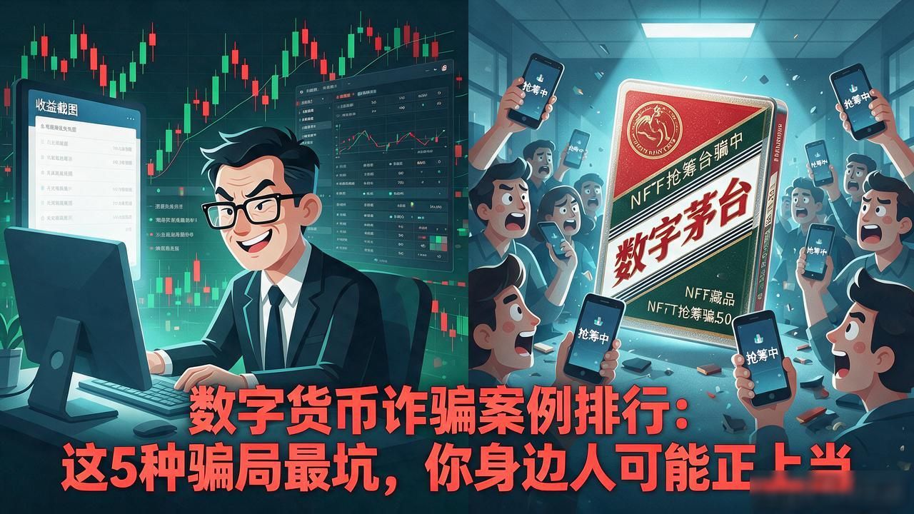 数字货币诈骗案例排行_虚假平台刷单_AirDrop空投骗局