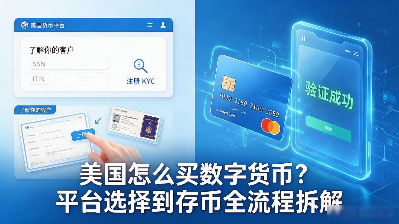 Coinbase Kraken Gemini美国加密货币交易平台选择注册入金美国税法资本利得税硬件钱包美国KYC身份验证ACH银行转账美国各州加密货币监管规定_美国怎么购买数字货币
