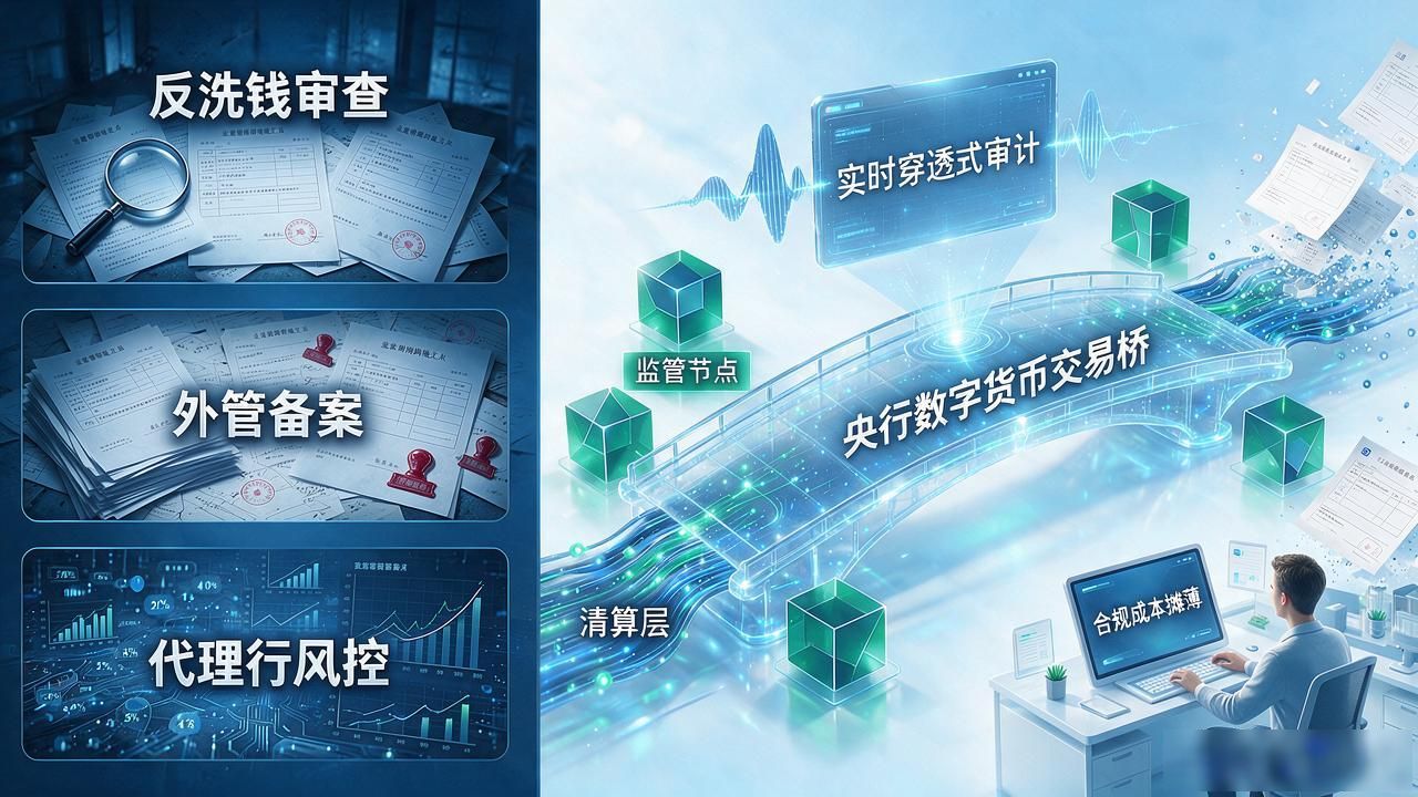 央行数字货币交易桥是什么?跨境结算为什么突然便宜了