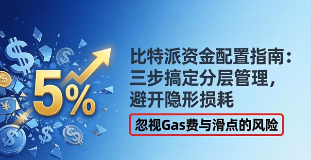 比特派资金配置指南：三步搞定分层管理，避开隐形损耗