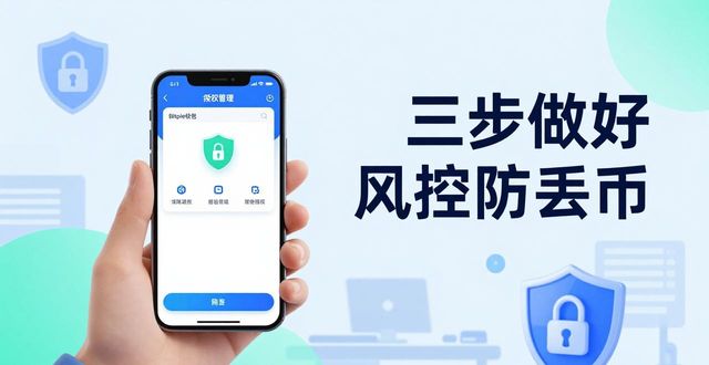 Bitpie钱包下载后，三步做好风控防丢币