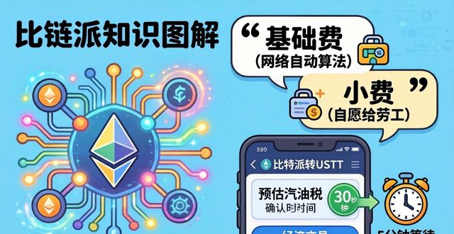 比特派国际版手续费怎么算？看完就会