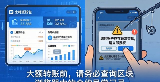 比特派钱包不会告诉你：数据监控才是防亏钱的关键