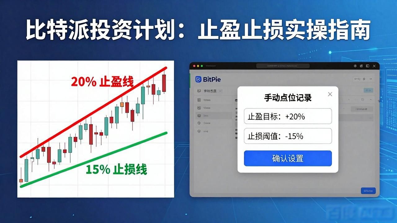 下载比特派后怎么定投资计划？应对市场风险的4步法