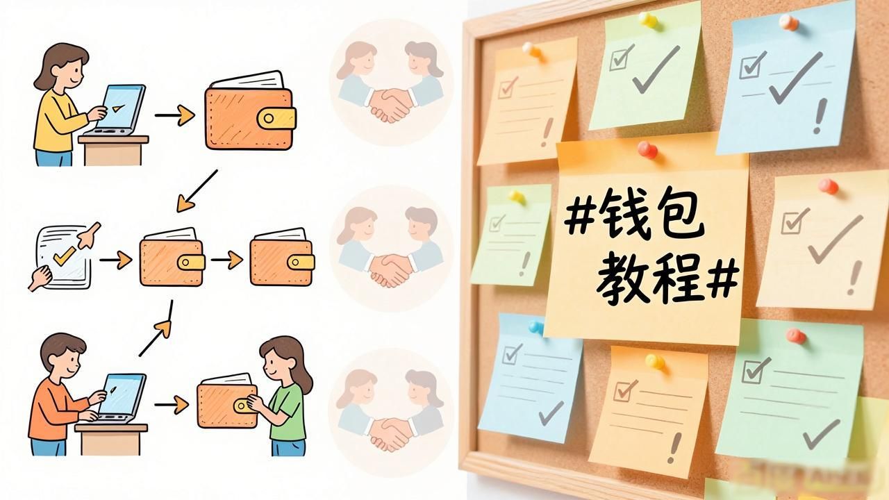 比特派社区这样学用钱包 互相帮忙少踩坑