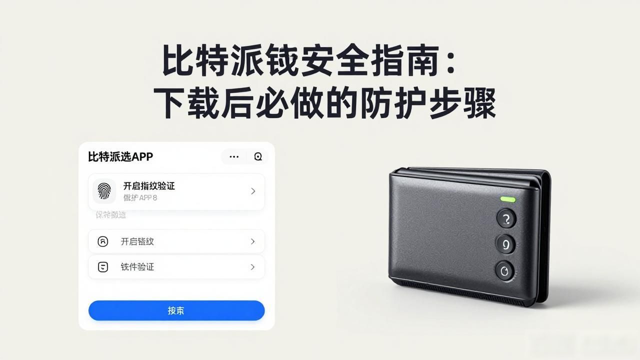 比特派钱包安全指南：下载后必做的防护步骤