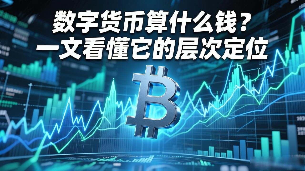 数字货币算什么钱？一文看懂它的层次定位