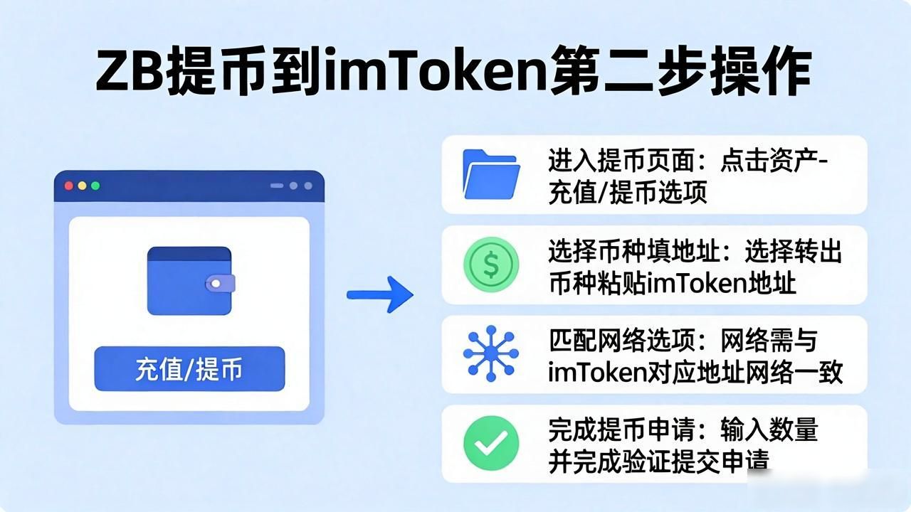 ZB交易所如何把币提到imToken？手把手教你安全转出