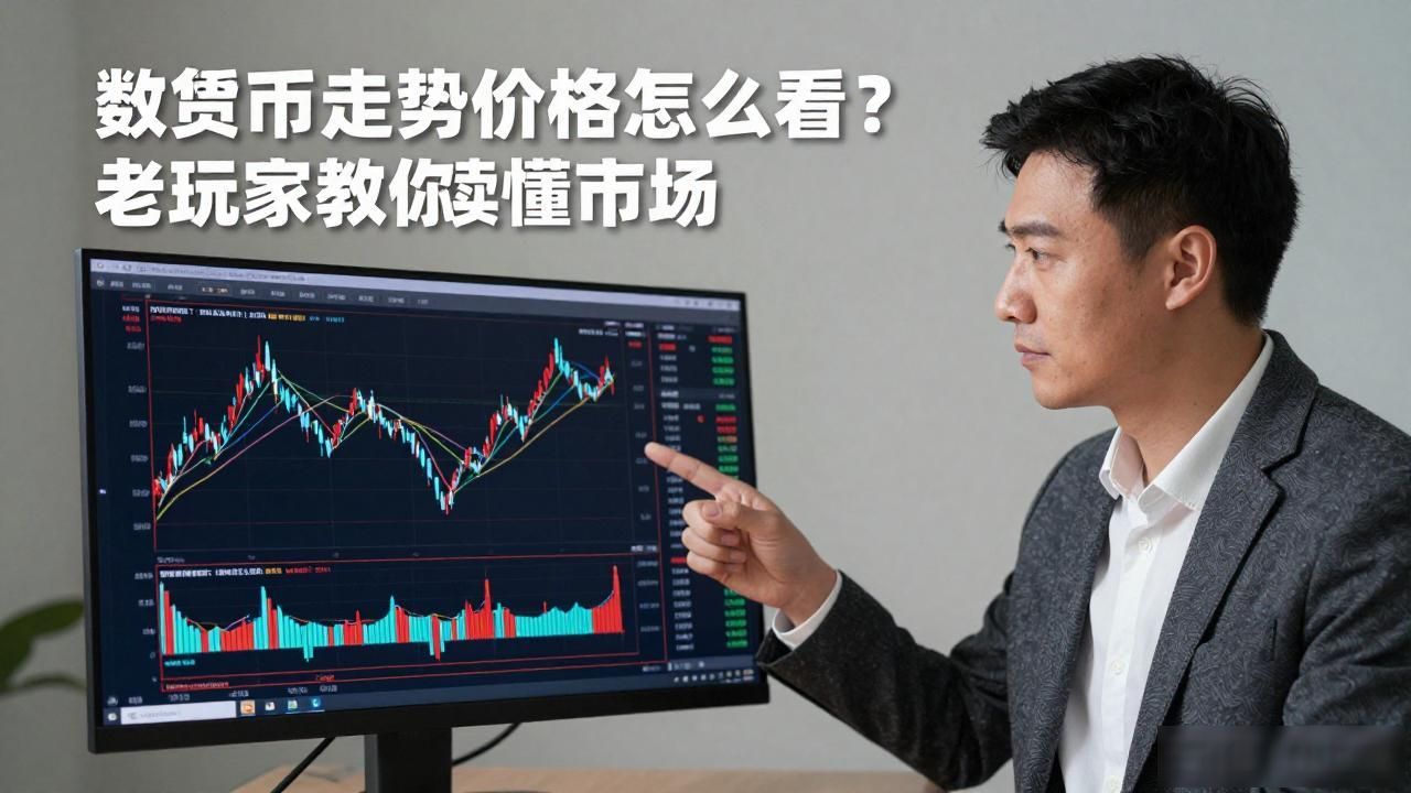 数字货币走势价格怎么看？老玩家教你读懂市场