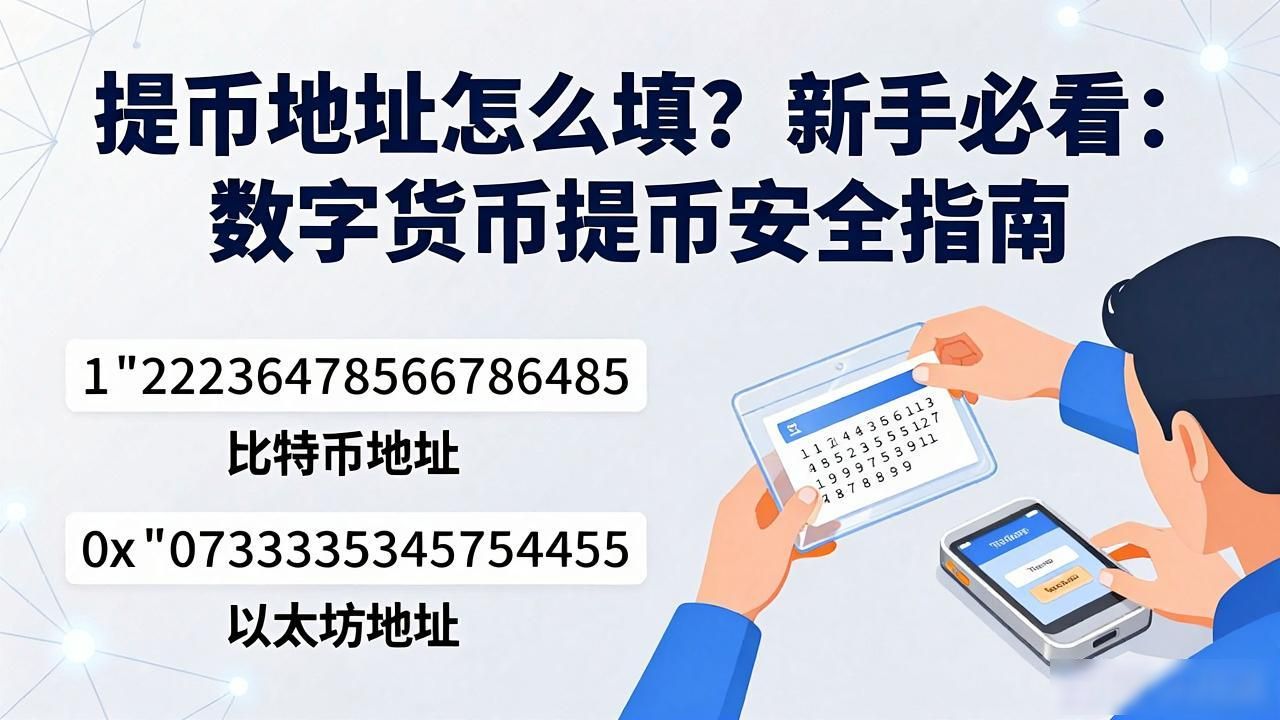 提币地址怎么填？新手必看：数字货币提币安全指南