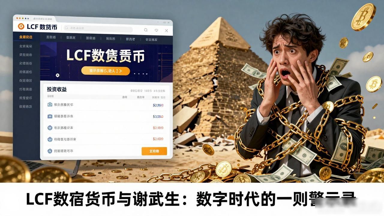 LCF数字货币与谢武生：数字时代的一则警示录