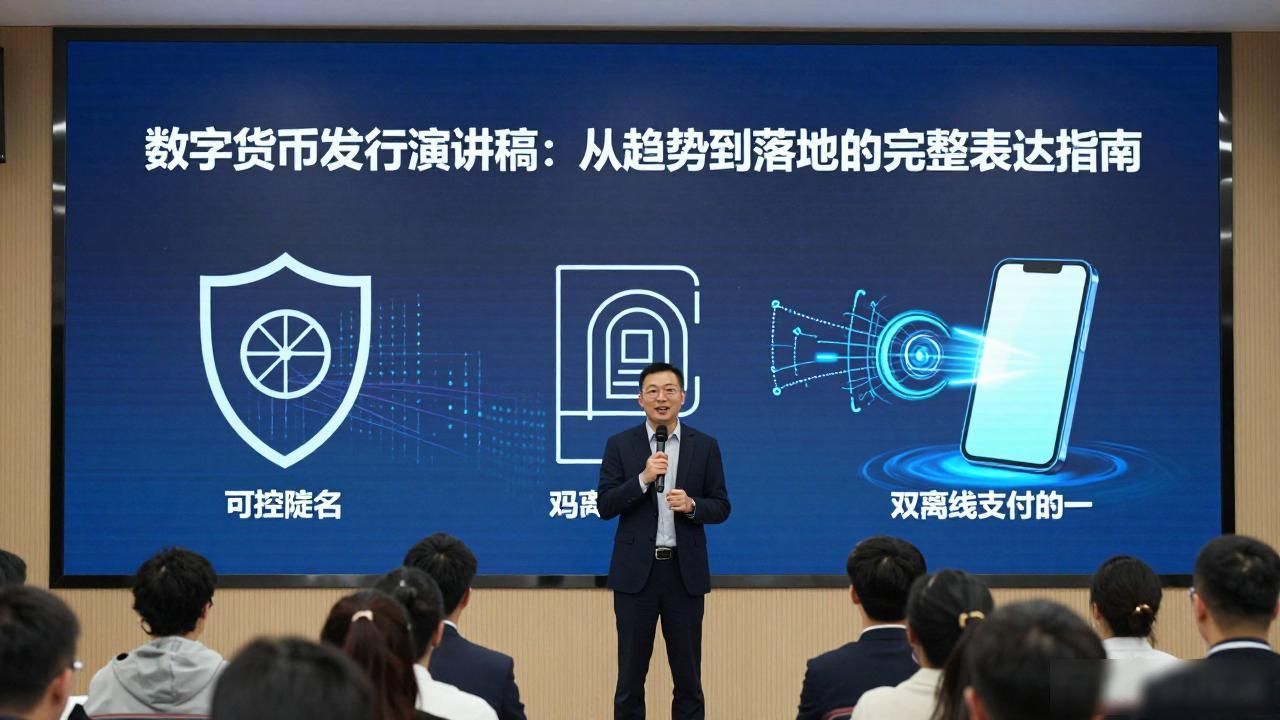 数字货币发行演讲稿：从趋势到落地的完整表达指南