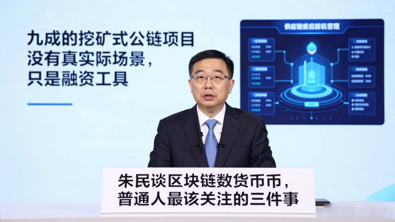 朱民谈区块链数字货币，普通人最该关注的三件事