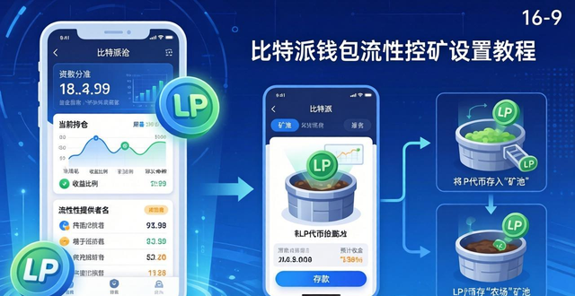 比特派钱包流动性挖矿设置教程：简单三步轻松上手