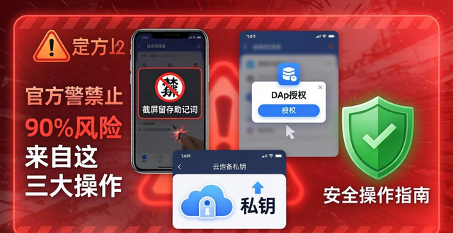比特派钱包安全吗？官方提示：90%风险来自这三大操作误区