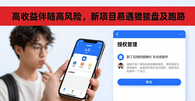 比特派钱包参与新项目前，这两步安全准备别忽略