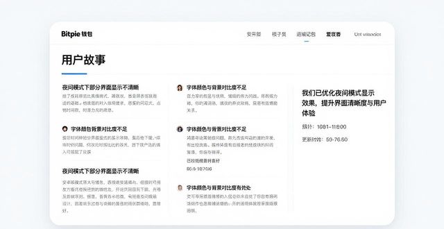 Bitpie钱包官网 用户反馈通道实测